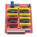 CNC Shield V3.0 Expansion Board A4988 Driver Board V3 Engraver Shield 3D Printer CNC for arduno CNC Shield V3