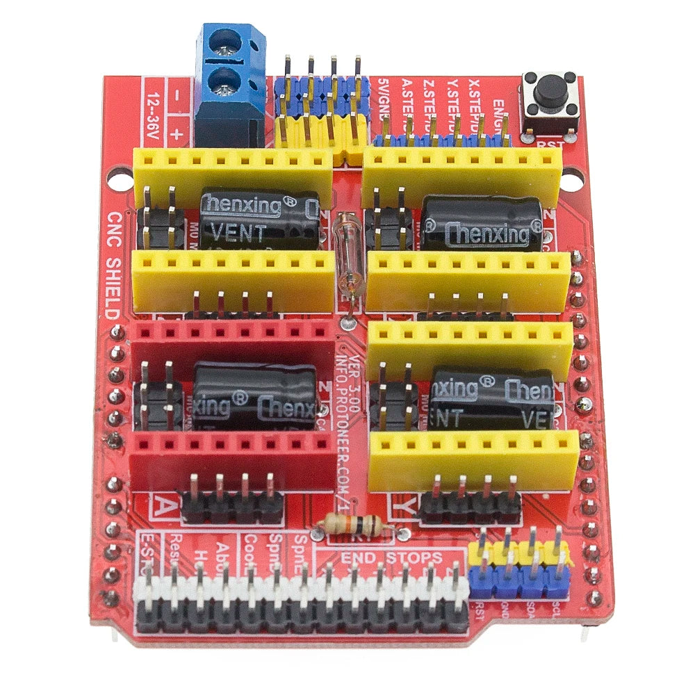 CNC Shield V3.0 Expansion Board A4988 Driver Board V3 Engraver Shield 3D Printer CNC for arduno CNC Shield V3