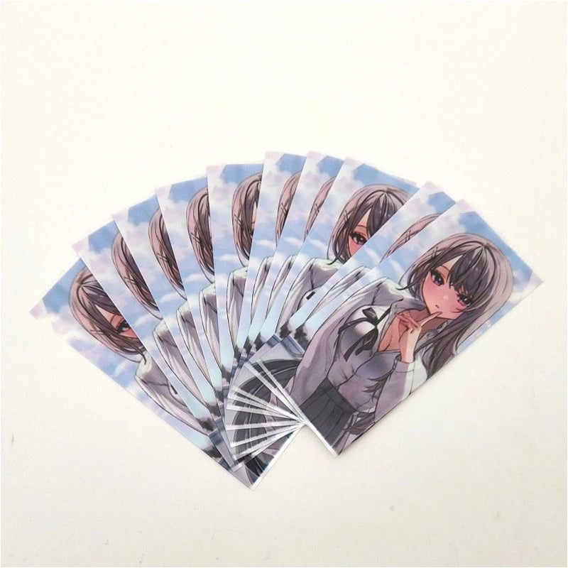 10pcs/bag 18650 Heat Shrinkable Sleeve Battery Heat Shrink Film Skin for DIY Replacement Skin