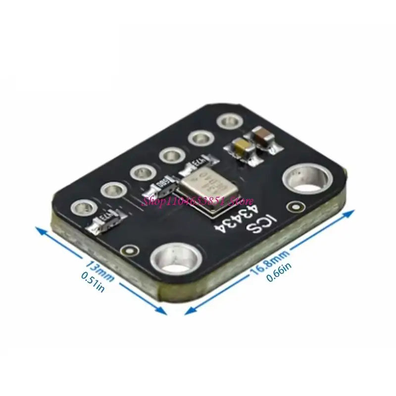 ICS 43434 Digital MEMS Microphone Module I2S Port Small Size For Robotics