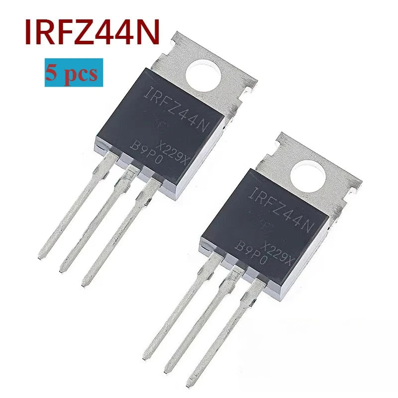 5pcs/lot High-Performance Power MOSFET Transistor IRF1404 IRF540N IRF530N IRFZ44N IRF9540 IRF840 IRF840 Field-Effect Transistors