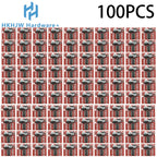 1-100PCS MX1508 Dual DC Motor Driver Module 2V-10V 1.5A PWM Speed Control H-Bridge Stepper L298N Replacement for Arduino