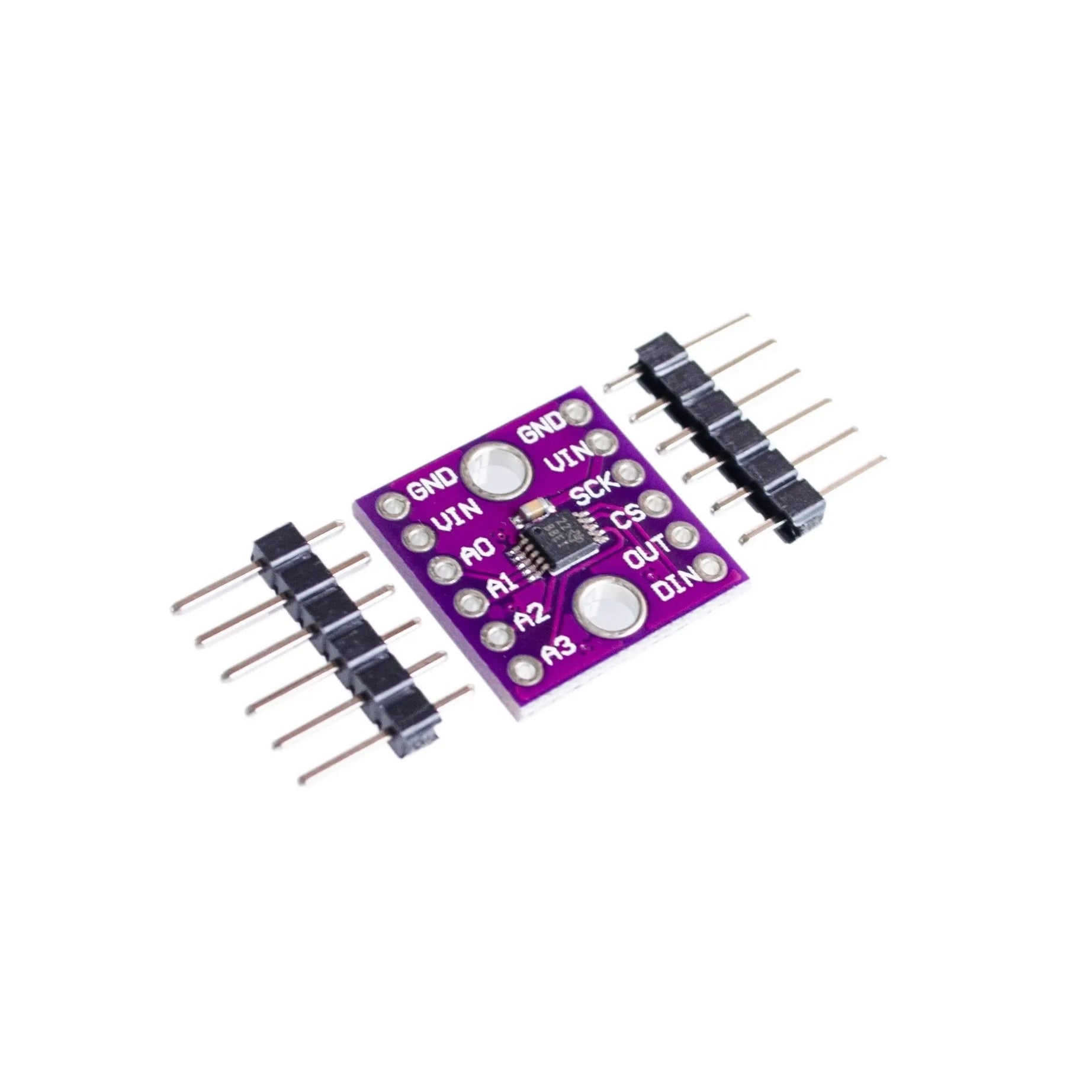 16 Bit I2C IIC ADS1115 ADS1015 ADS1118 Converter Module PCA9306 ADC Board For Arduino RPi Level Translation Amplifier