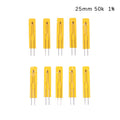 10pcs NTC Thin Film Thermistor 2.5cm 5cm 3950 10K 50K 100K MF5B SMD 1% 5% Temperature Sensor