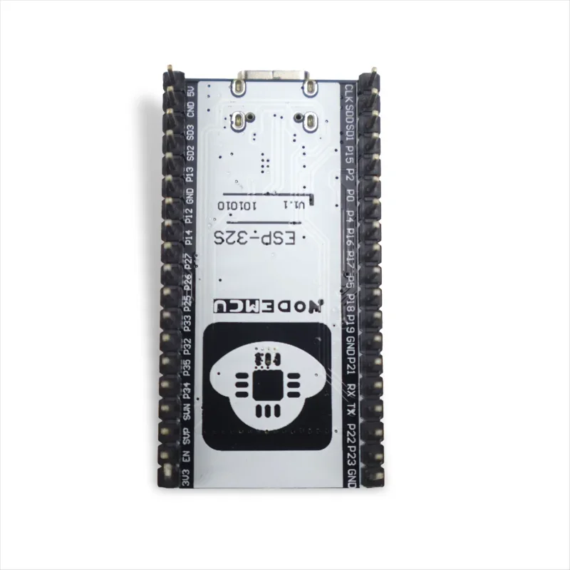 Import ESP32 NODEMCU Soldering Pin Development Board DualCore WiFi+Bluetooth 38Pin 2.54mmCP2102 USB Arduino/MicroPython for IoT