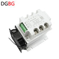 15A-40A Three-phase AC Voltage Regulating Module With Heat Sink And Fan Power Regulator Thyristor Solid State Relay Dimming