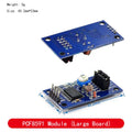PCF8591 Module AD/DA Converter Module Analog-to-Digital/Digital-to-Analog Converter Module Free DuPont Cable