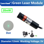Green Laser Diode Module 20mW Dot Line Cross Projector for Alignment of Cloth Cutting Location