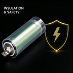 Clear PVC Of 18650 Battery Packs Heat Shrink Tube  30-300mmWidth,  Insulated Protection Film Wrap lithium Case  Sleeve