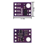 GY-530 VL53L0X Time-of-Flight (ToF) Laser Ranging Sensor Breakout 940nm GVL53L0X-V2 Distance Module I2C IIC