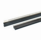 10pcs 1.27mm 1x50Pin Single Row PH4.3mm Straight Vertical SMT Right Angle Gold-plated Rohs Female Pin Header Socket Connector
