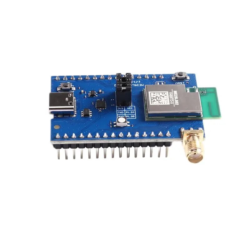 FEDI-BLE 6.0 Lorawan Combo RF Module MX25LE02 LLCC68 NRF54L15 PCB Antenna Uart Wireless & RF Lora Module