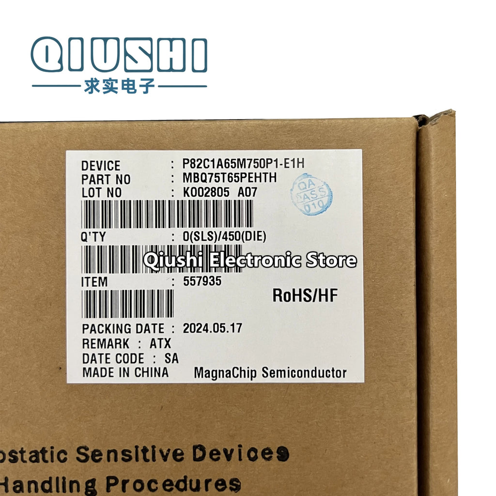 10PCS New Original MBQ75T65PEH 75T65PEH 75T65 75N65 TO-247 IGBT Single Pipe 75A 650V