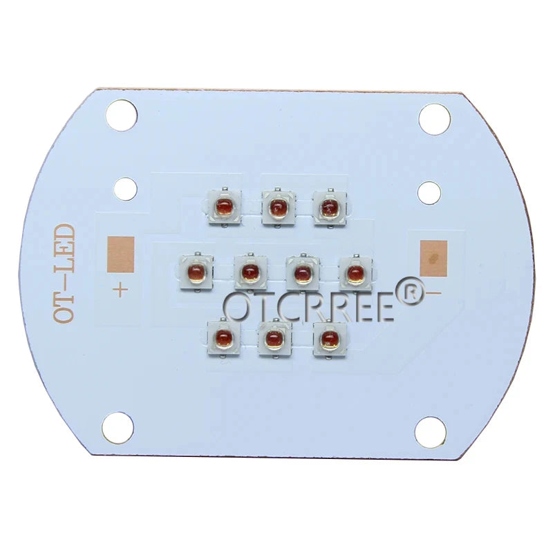 High Power LED 3535 Chip 730nm 850nm 940nm IR LED Infrared 10W 20W 30W 50W 850 nm 940 nm Emitter Light Lamp LED Diode