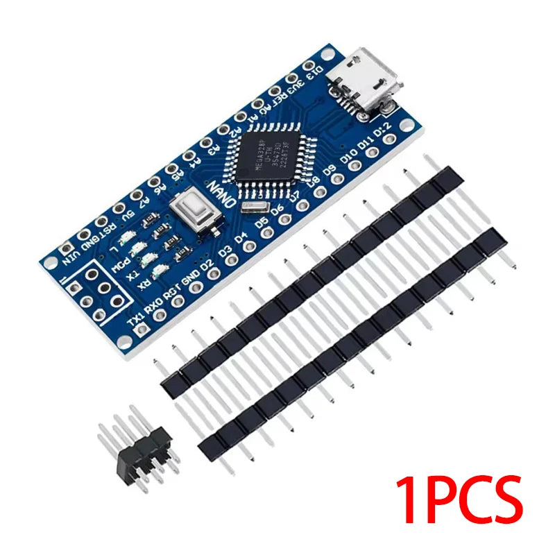 Mini / Type-C / Micro USB Nano 3.0 with The Bootloader Compatible Nano Controller for Arduino CH340 USB Driver 16Mhz ATMEGA328P