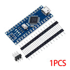 Mini / Type-C / Micro USB Nano 3.0 with The Bootloader Compatible Nano Controller for Arduino CH340 USB Driver 16Mhz ATMEGA328P
