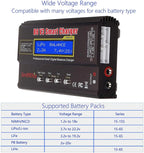 IMAX B6 V3 80W 6A Battery Charger LiHv Lipo NiMh Li-ion Ni-Cd Digital RC Charger Lipro Balance Charger Discharger 15V 6A Adapter