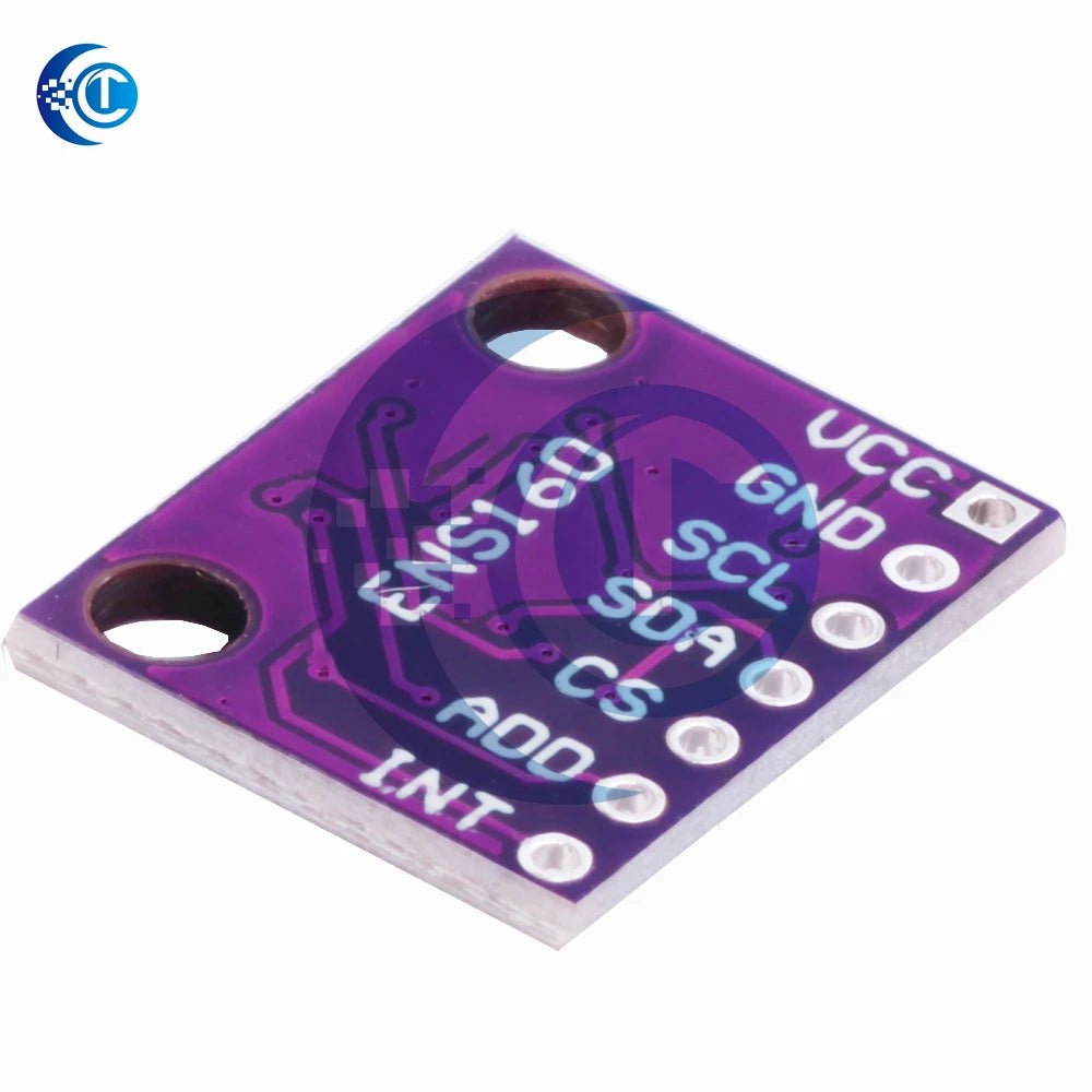 ENS160 CCS811 Carbon Monoxide CO VOCs Air Quality Numerical Gas Sensor Module for arduino