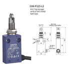 CNTD Micro Limit Switch C6N Series C6N‑101 C6N‑102 C6N‑111 C6N‑121 1NO1NC 10A 250V IP67 Waterproof For Automated Machinery