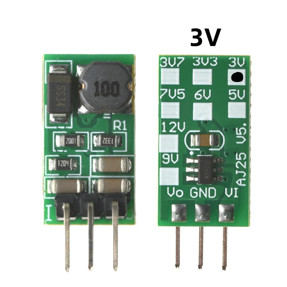 DD4012SA 1A DC 5-40V to 3V 3.3V 3.7V 5V 6V 7.5V 9V 12V Regulator DC-DC Step-Down Buck Converter Module Board
