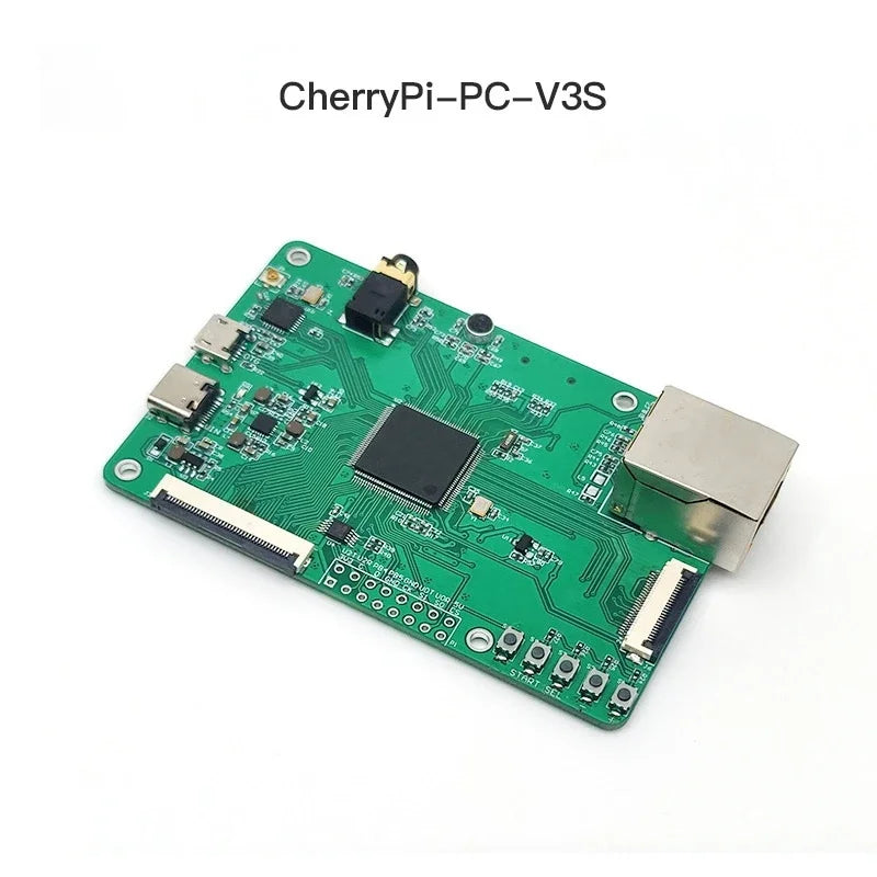 Cherry Pi Allwinner V3S LINUX+QT ARM A7 CPU Multiple Interfaces Open Source Development Board Integrated Opencv