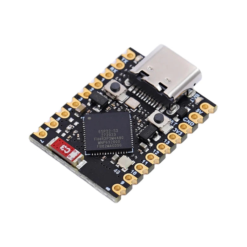 ESP32-S3 SuperMini Development Board Type-C USB Onboard Wi-Fi Bluetooth Dual Mode Full IO Pinout Low Power Microcontroller Board