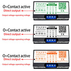 110V-220V 12V 24V T3231  Multi-function Digital Time Delay Relay LED Cycle Timer Control Switch Adjustable Timing Delay Relay