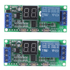 1PCS DC 5V / 12V / 24V Multifunction Digital Time Infinite Delay Switch Timer Relay Module