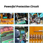 100Pcs 560 Ohm Resistors 1% 1/4W Cylinder Ideal Carbons Direct Insertion For LEDs Bulk Braiding Film Powerful Protection Circuit