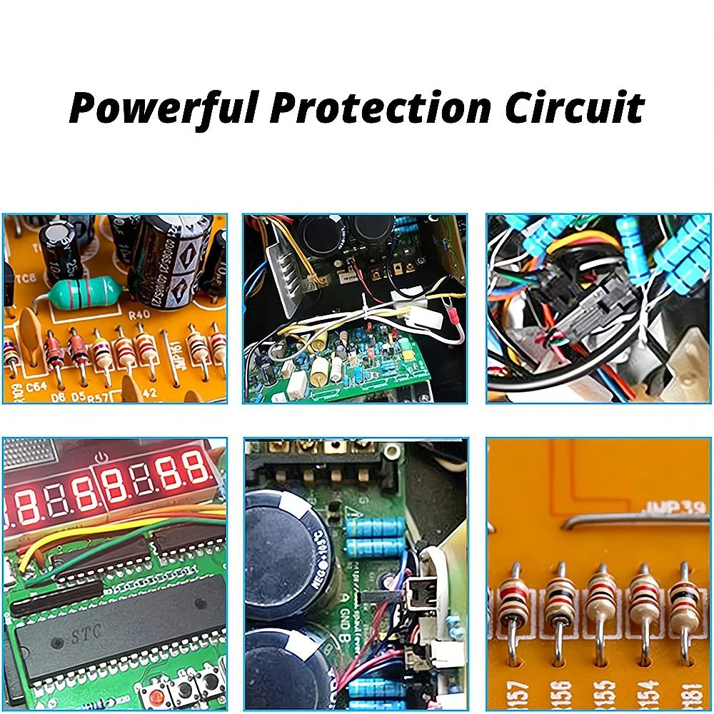 100Pcs 560 Ohm Resistors 1% 1/4W Cylinder Ideal Carbons Direct Insertion For LEDs Bulk Braiding Film Powerful Protection Circuit