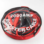 4-meter Fully Enclosed Car Battery Jumper Wire, Pure Copper Connection Wire, Thickened Jumper Wire, Jumper Wire Jumper Cable
