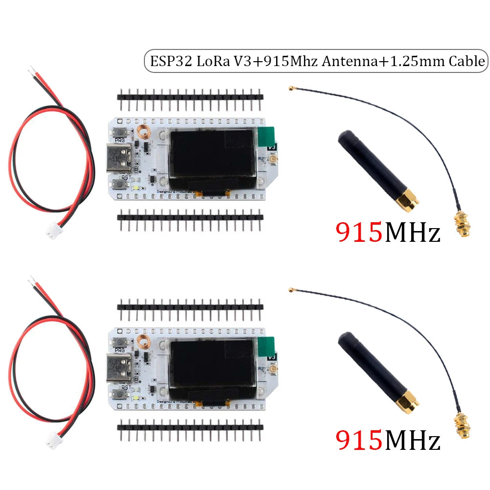 ESP32 LoRa V3 Kit Development Board 868MHz 915MHz SX1262 with 0.96 Inch OLED Display For Arduino IOT Meshtastic Devices