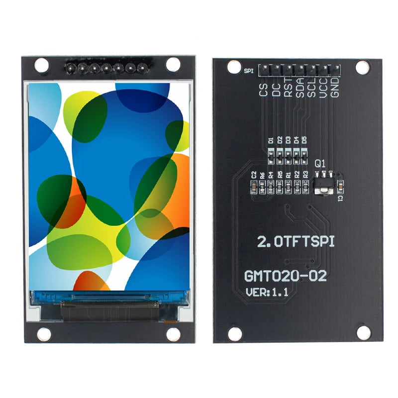 TFT Display 0.96/1.3/1.44/1.77/1.8/2.4/2.8 inch IPS 7P SPI HD 65K TFT Full Color LCD Module ST7735 Drive IC 80*160  For Arduino