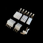5 Sets 3.96mm CH3.96 Connector Kit (2/3/4/5/6/7/8/9/10P) - Straight & Bent Pin Headers, Sockets, Plugs & Terminals Included