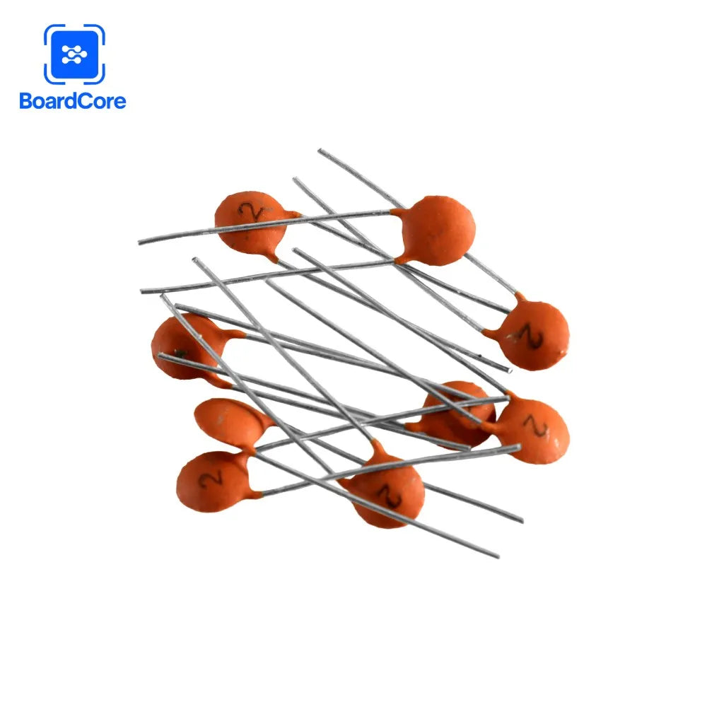 300pcs Ceramic Capacitor Kit 2PF-0.1UF 30Values*10pcs Capacitance Assorted Set DIY Sample Pack