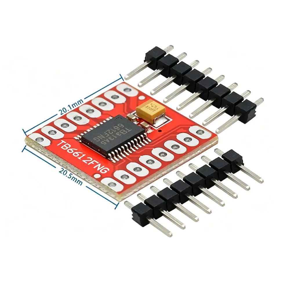 1-5pcs TB6612 DRV8833 DC Motor Driver Board Module Dual Motor Driver 1A TB6612FNG Microcontroller Better Than L298N