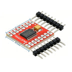 1-5pcs TB6612 DRV8833 DC Motor Driver Board Module Dual Motor Driver 1A TB6612FNG Microcontroller Better Than L298N