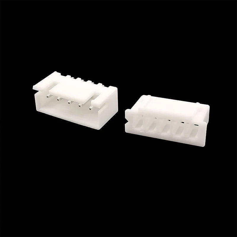 100Pairs(200Pcs) JST XH 2.54mm 2/3/4/5/6/7/8/9/10 Pin Male Plug + Female Socket Housing JST Wire Connectors Adaptor XH 2.54 2p