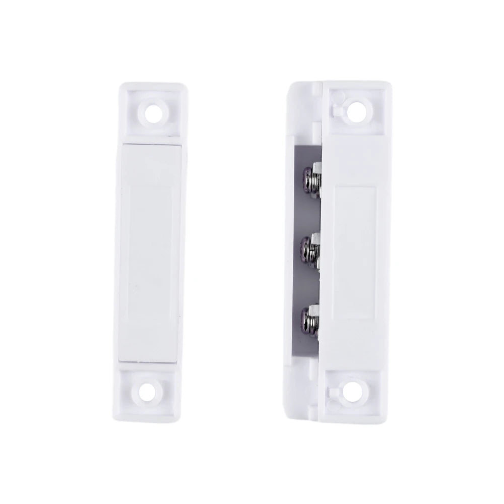 5PCS Magnetic Door Window Contact Sensor Alarm Reed Switch Security Home Burglar Alarm NO/NC Magnetic Switch Easy to Install