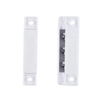5PCS Magnetic Door Window Contact Sensor Alarm Reed Switch Security Home Burglar Alarm NO/NC Magnetic Switch Easy to Install