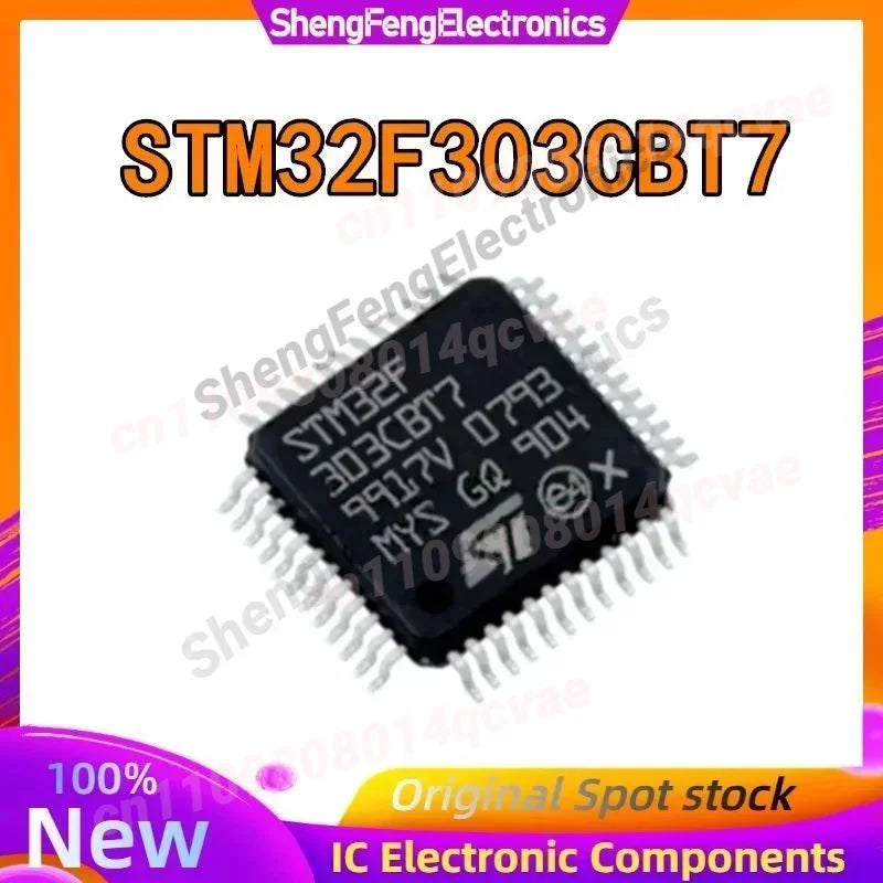 STM32F303CBT7 STM32F303CBT STM32F303CB STM32F303C STM32F303 STM32F STM32 STM IC MCU Chip LQFP48 In Stock 100% New Original