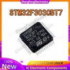 STM32F303CBT7 STM32F303CBT STM32F303CB STM32F303C STM32F303 STM32F STM32 STM IC MCU Chip LQFP48 In Stock 100% New Original