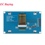 2.7 Inch OLED LCD Display Module 128x64 Drive SSD1325 SSD1327 2.7'' Screen Board 4Pin 7Pin IIC I2C SPI 8-bit Parallel Port White