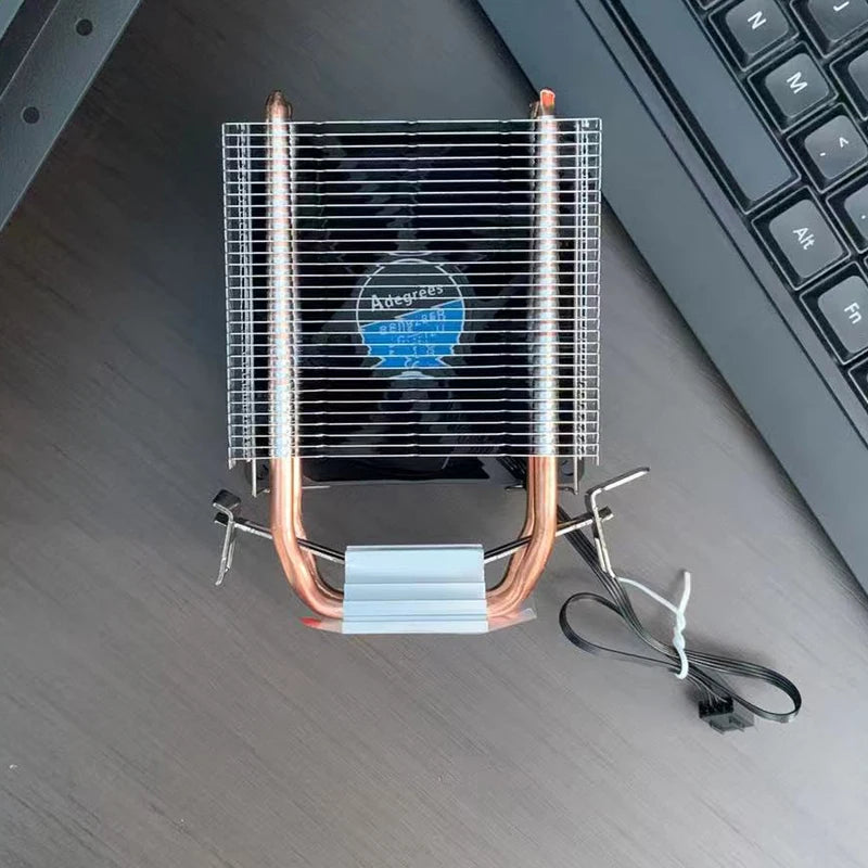 X99 CPU Air Cooler 3PIN/4PIN PC 90MM Silent Cooling Fan For Intel LGA 1151 1155 1200 1700 2011 X79 AMD AM4 AM5 Ventilador
