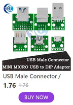 ESP8266 ESP-01 Serial WiFi Wireless Adapter Module 3.3V 5V Esp01 Breakout PCB Adapters Compatible For Arduino
