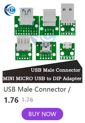 ESP8266 ESP-01 Serial WiFi Wireless Adapter Module 3.3V 5V Esp01 Breakout PCB Adapters Compatible For Arduino