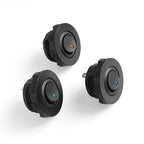 ON/OFF Round Rocker Toggle LED Switch 3 Pin 12V 20A Car Dashboard Dash Boat Truck Push Button Switchs