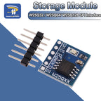 W25Q32 32Mbit / W25Q64 64Mbit / W25Q128 128Mbit 8MByte FLASH NorFlash Storage Module SPI Interface BV FV Modul For STM32