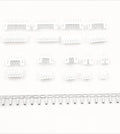 20Sets PH2.0 Connector Pitch 2.0  Connector Straight Needle Seat+Plug+Terminals 2P 3P 4P 5P 6P 7P 8P 9P 10P