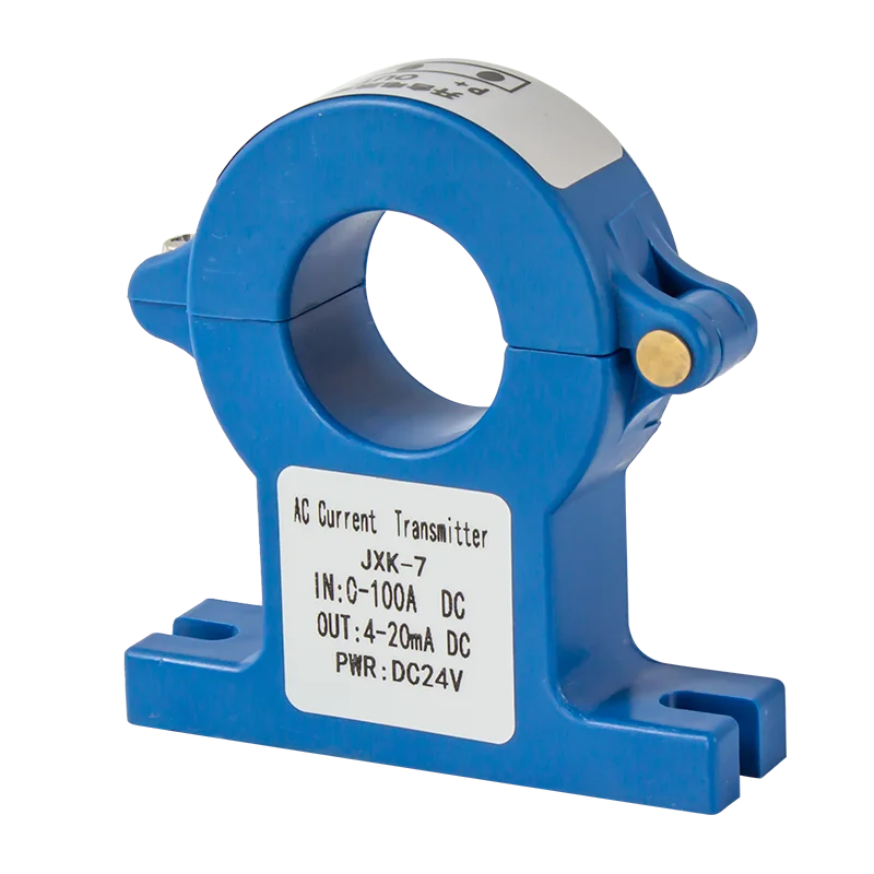 AC/DC Current Transmitter 4-20MA 0-10V RS485 Current Sensor Hall Current Transducer 0-100A 0-200A Current Transducer Transmitter